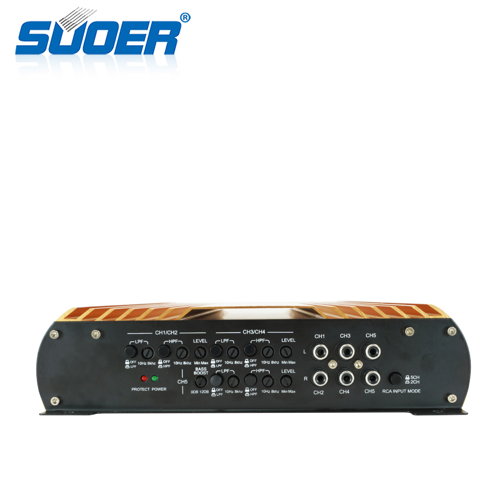 Car Amplifier Full Frequency - CG-500.5D-F